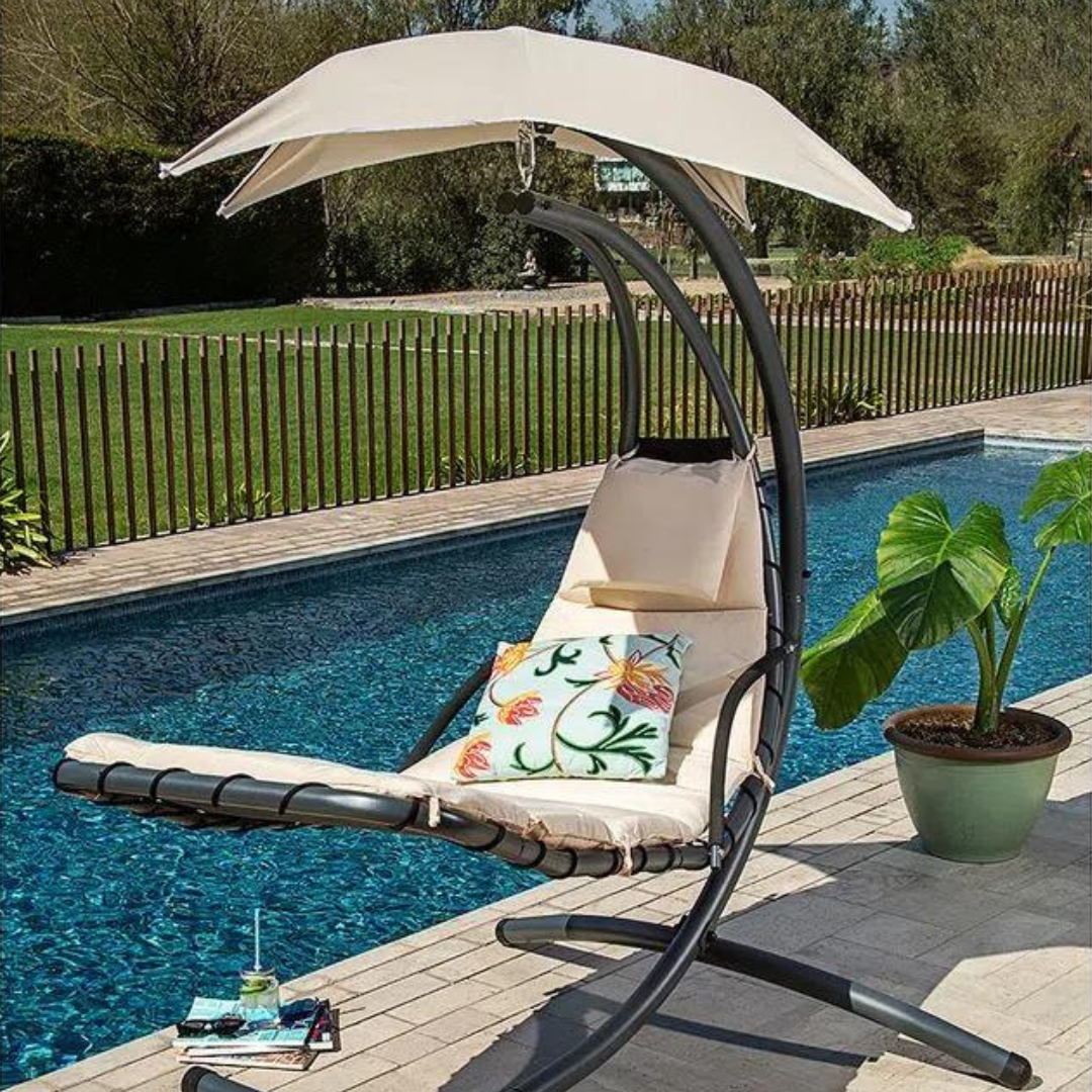 BEIGE - Lounge Swing Chair