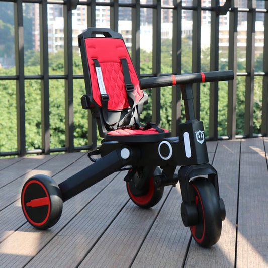 Stroller Tricycle (RED)