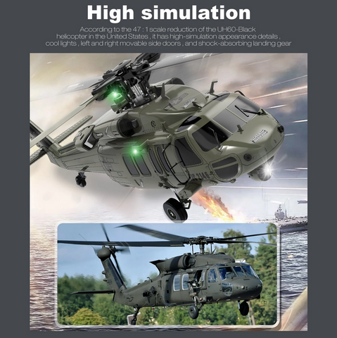 Electric Remote Control Helicopter