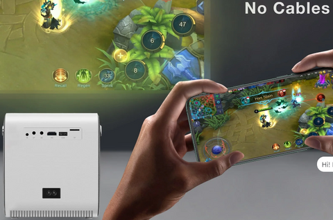 HOME CINEMA PROJECTOR