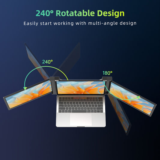 Triple display extender