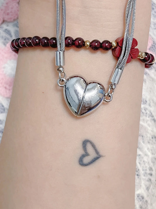 Magnet Love Pendant Necklace