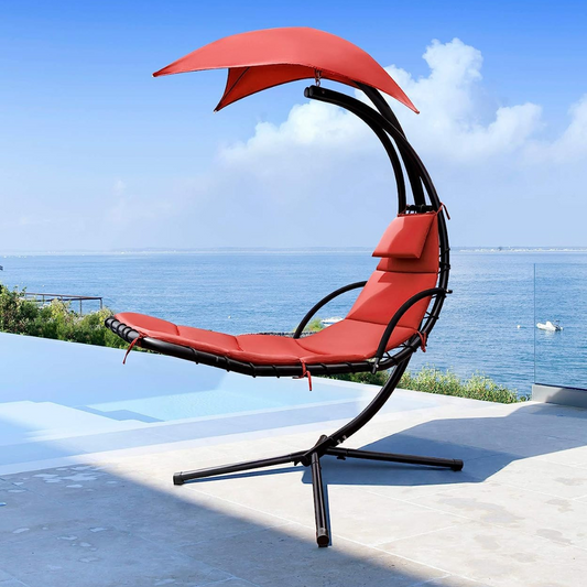 RED - Lounge Swing Chair