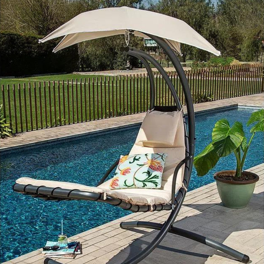 BEIGE - Lounge Swing Chair