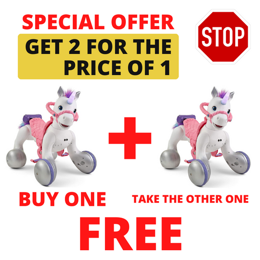 Rideamal Josie Unicorn (BOGO)