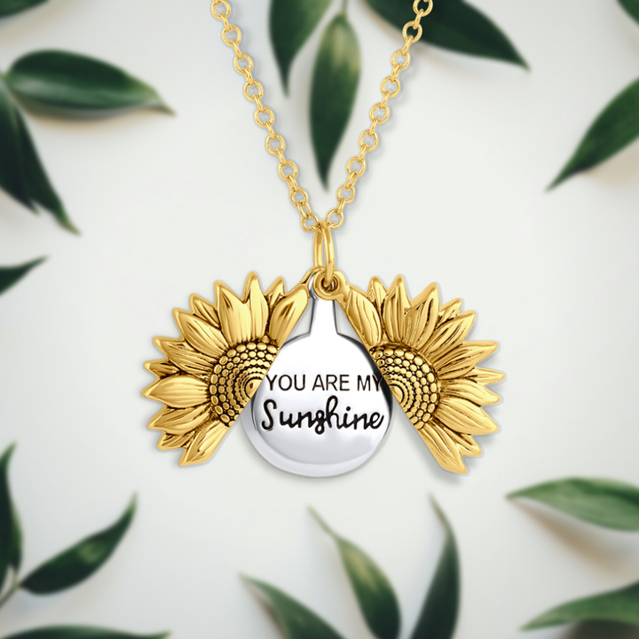 🌻"You Are My Sunshine"🌞Sunflower Necklace