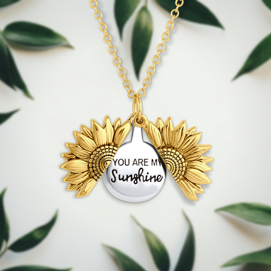 🌻"You Are My Sunshine"🌞Sunflower Necklace