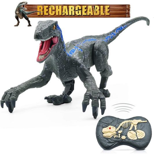 BLUE - Remote Control Dinosaur