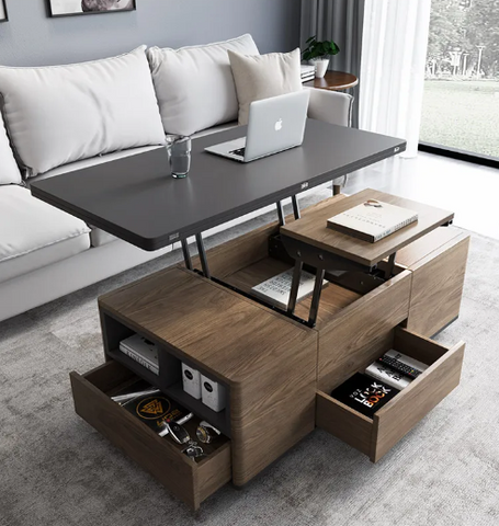 FOLDING DINING TABLE WITH STOOL