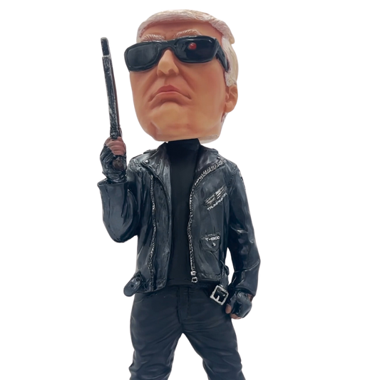 The Trumpinator Bobblehead