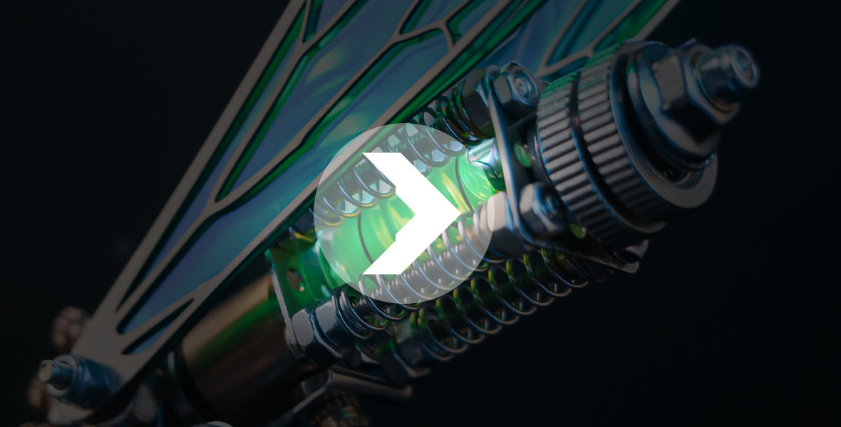 Cyberpunk Praying Mantis