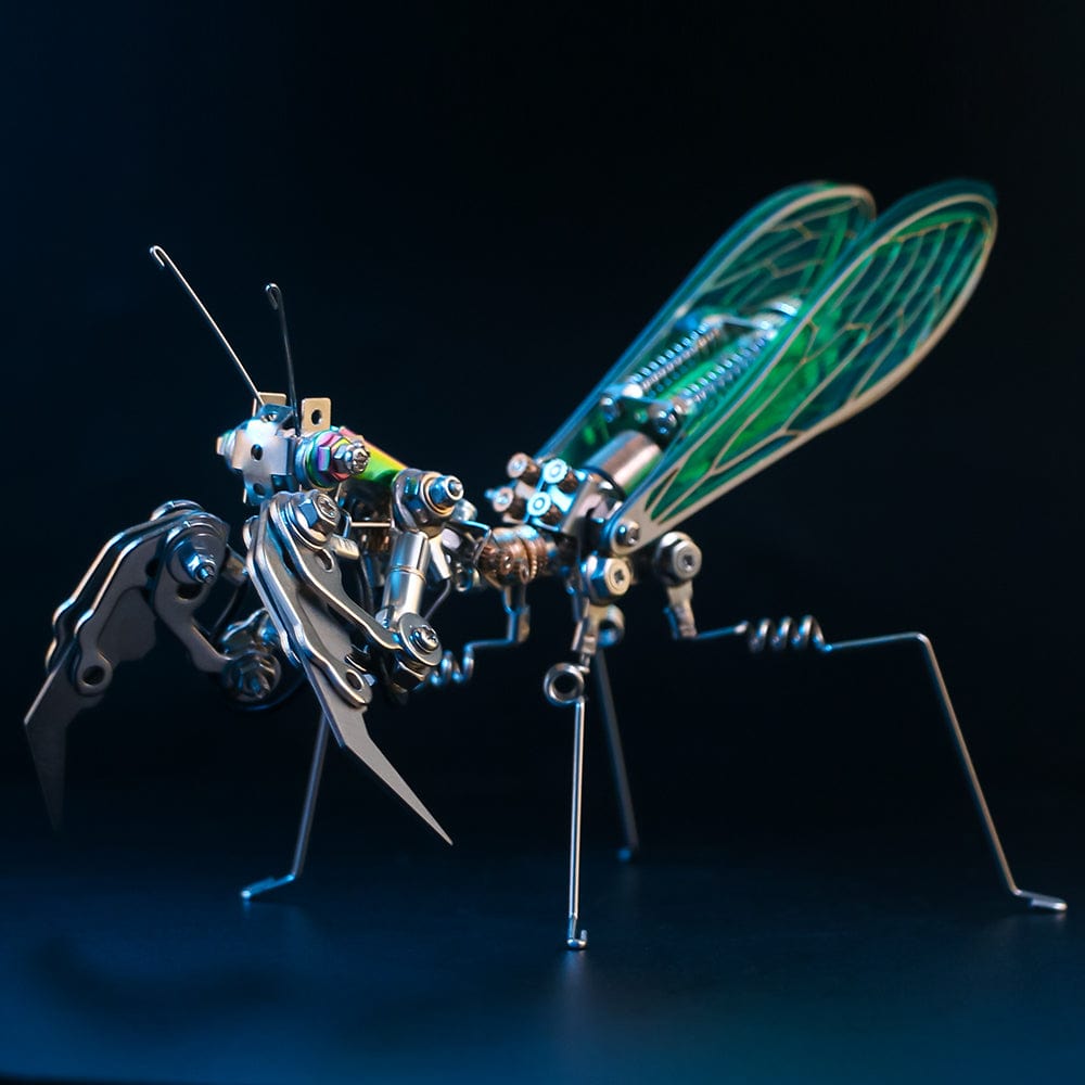 Cyberpunk Praying Mantis