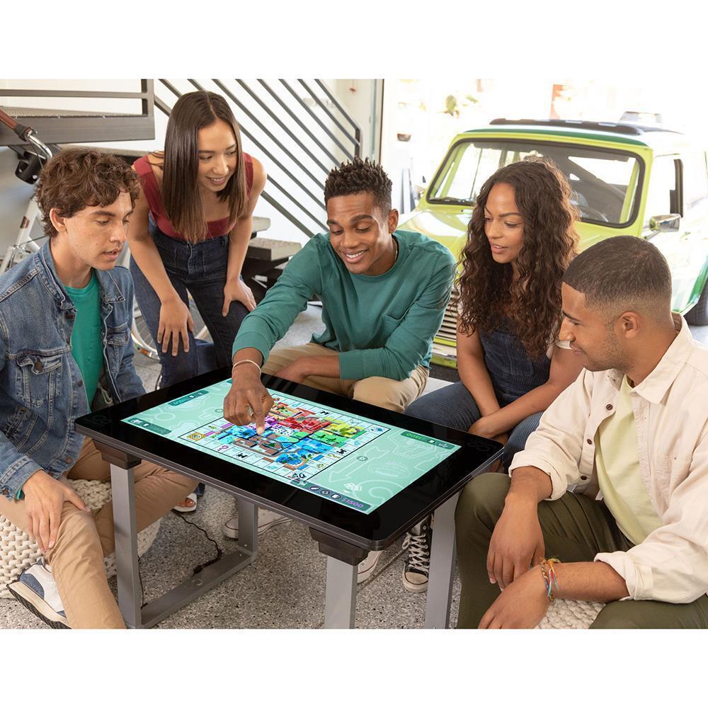 Touch screen table for board games: includes more than 50 games with downloadable WIFI applications