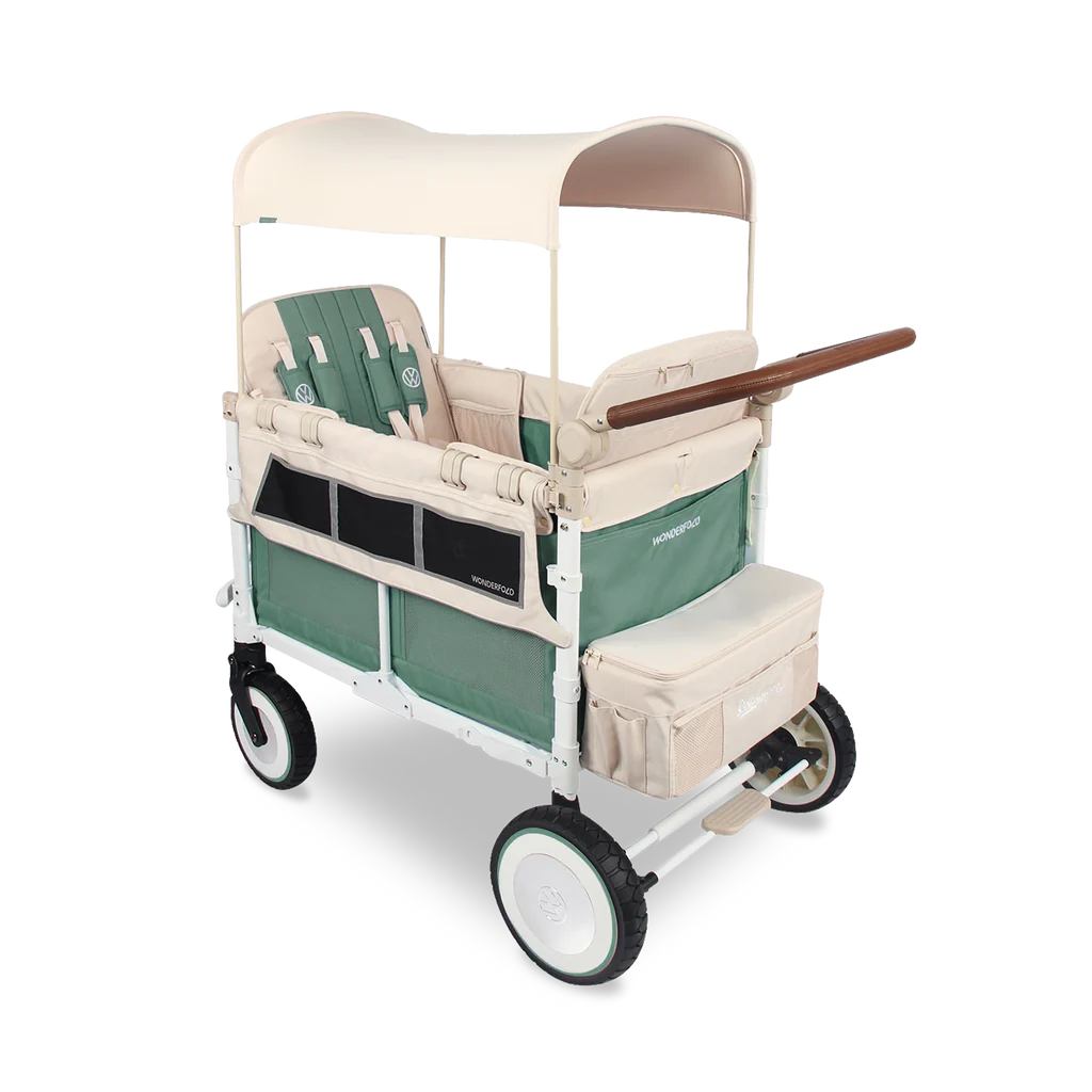 VW4 volkswagen stroller wagon ® (Green) + 4MOMS - BOGO - $79,99
