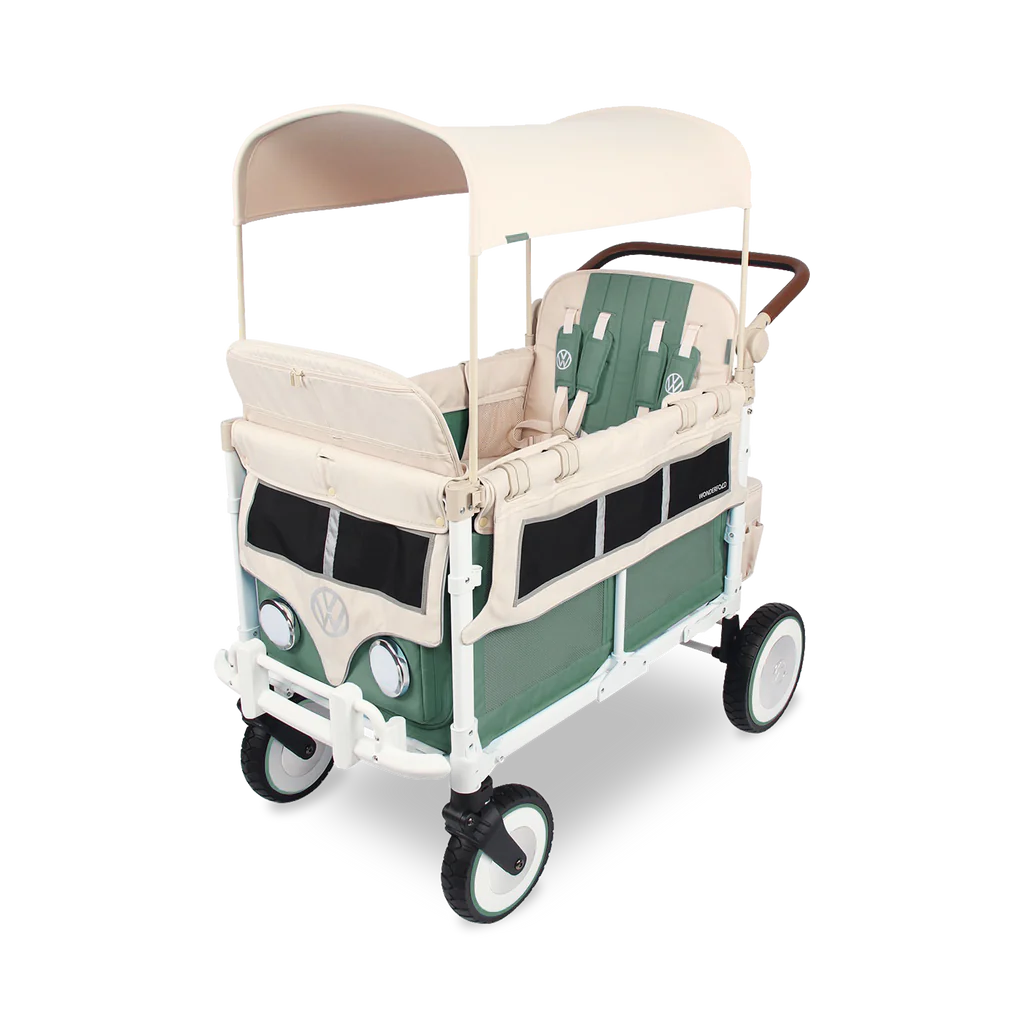 VW4 volkswagen stroller wagon ® (Green) + 4MOMS - BOGO - $79,99