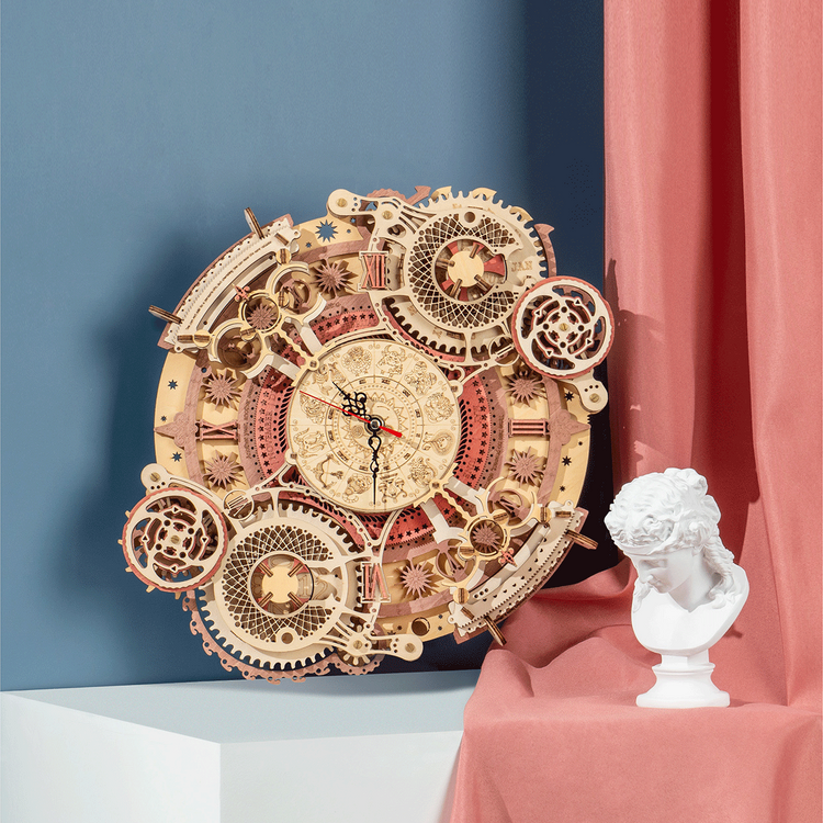 Zodiac Wall Clock Mechanical