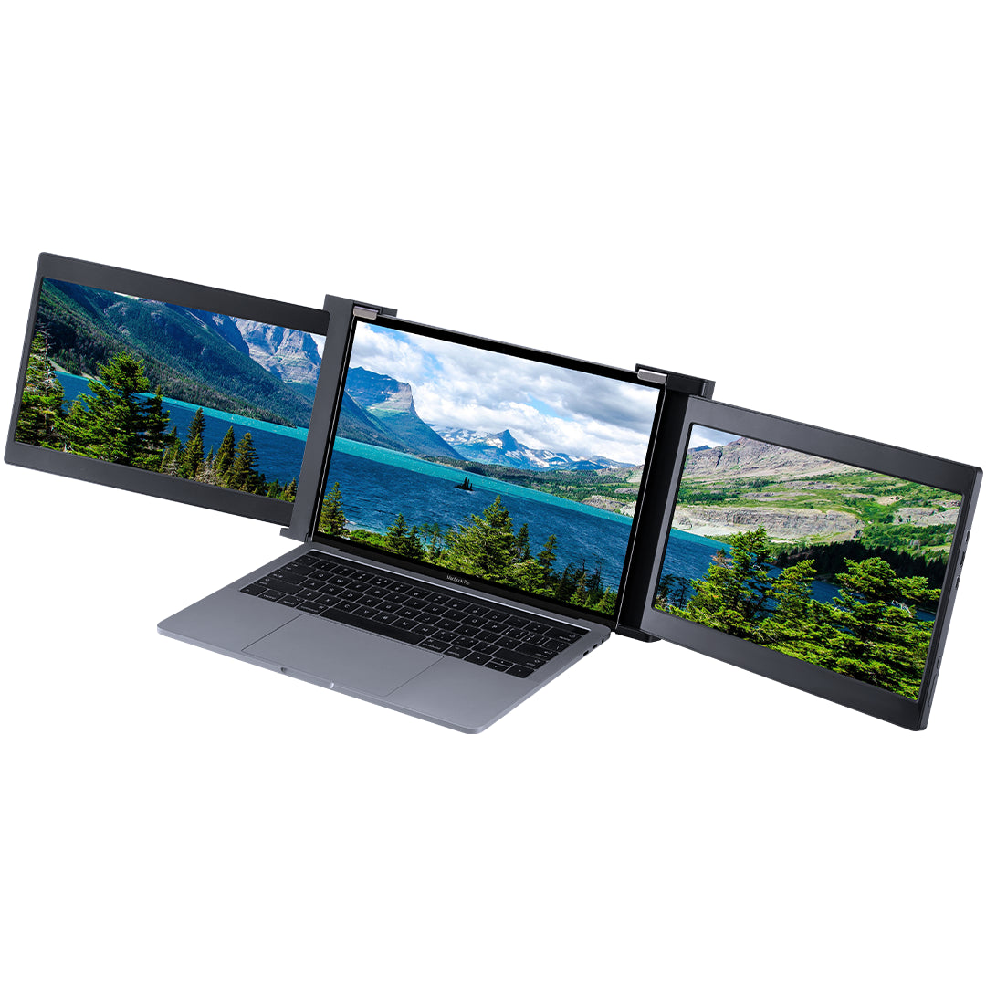 Tri-screen Tropire