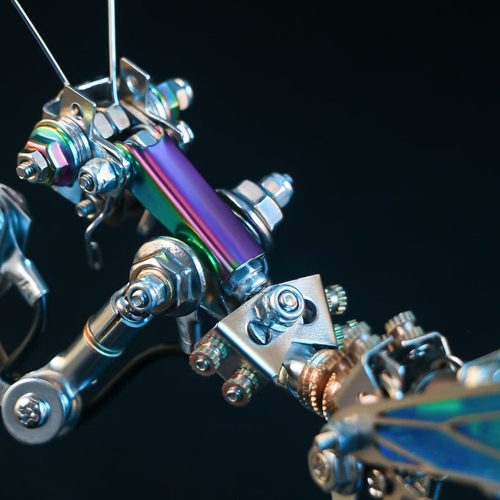 Cyberpunk Praying Mantis