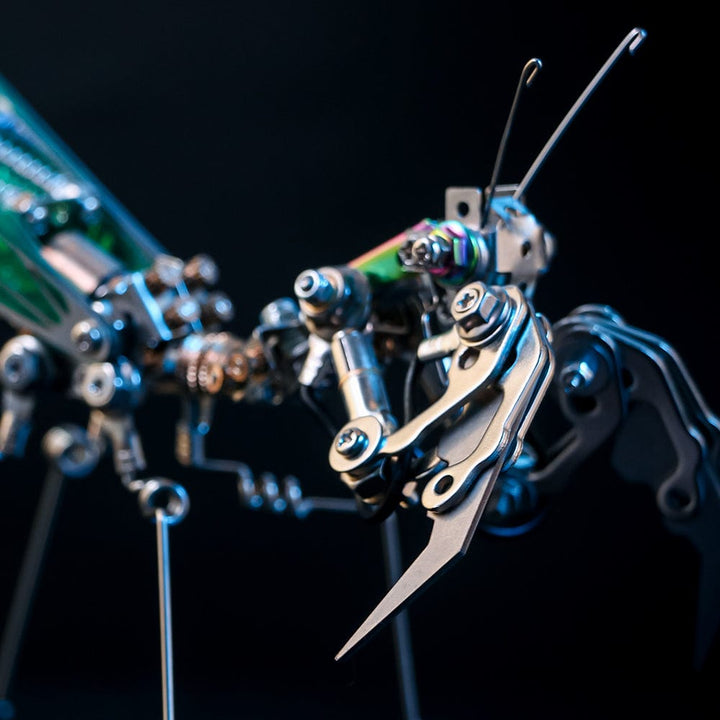 Cyberpunk Praying Mantis