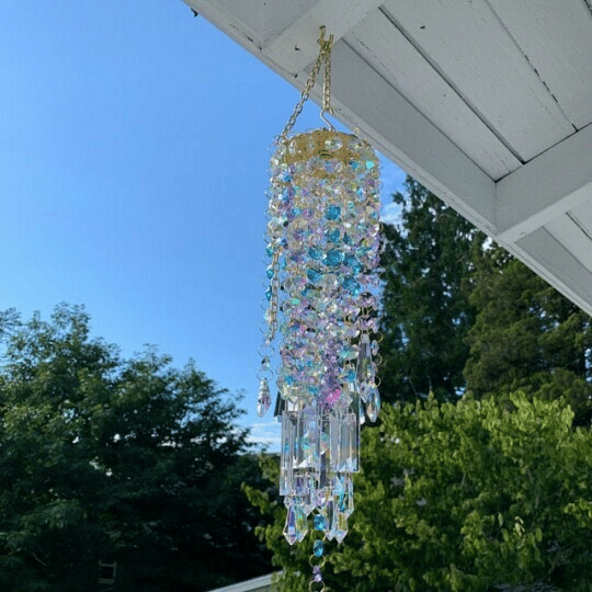 Hot Sale🎊Crystal Wind Chime✨60% OFF🔥