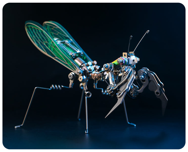 Cyberpunk Praying Mantis