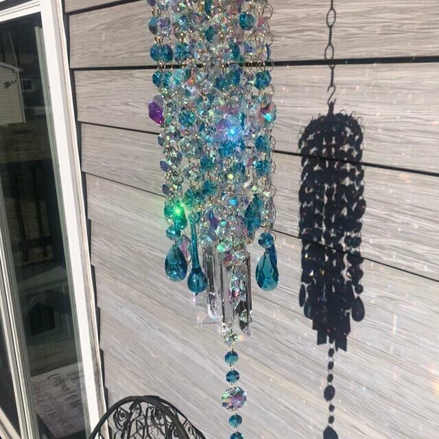 Hot Sale🎊Crystal Wind Chime✨60% OFF🔥