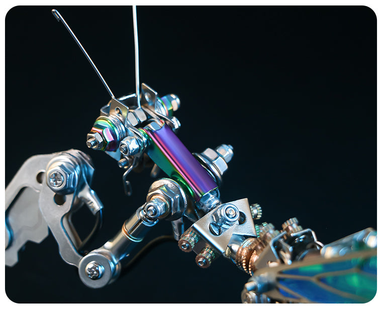 Cyberpunk Praying Mantis