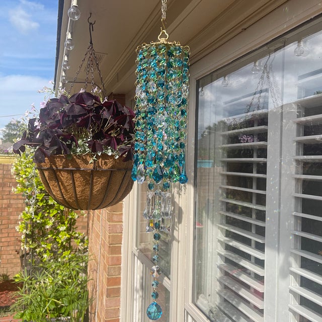 Hot Sale🎊Crystal Wind Chime✨60% OFF🔥