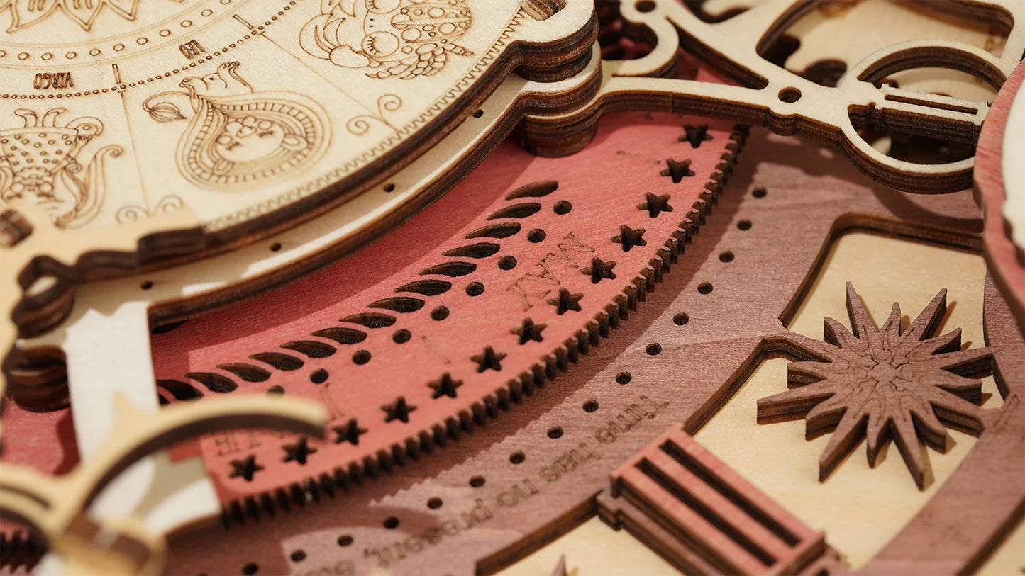 Zodiac Wall Clock Mechanical