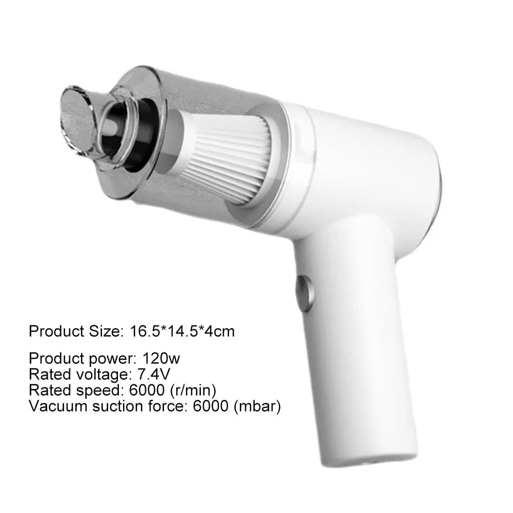 wireless handheld White