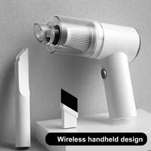 wireless handheld White