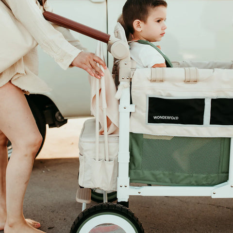 VW4 Volkswagen Stroller Wagon (Green - Blue) ✅