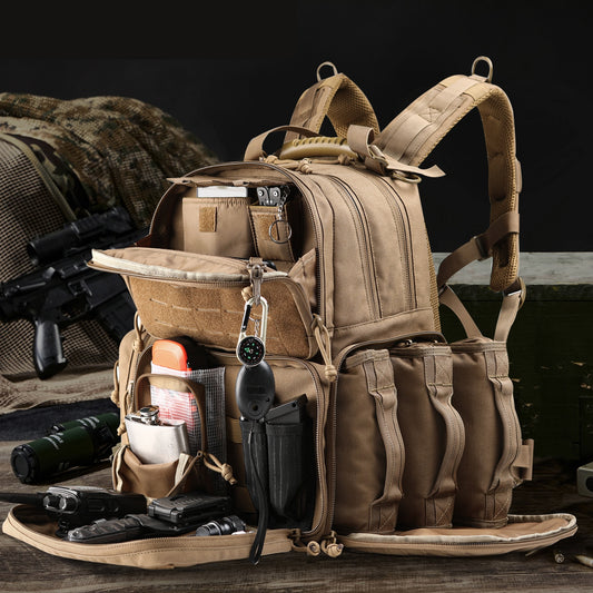 SV PRO TACTICAL RANGE BACKPACK