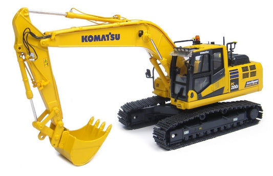 Hydraulic excavator Komatsu PC200i-10 to scale 1:50