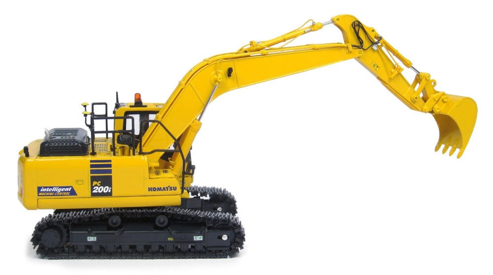 Hydraulic excavator Komatsu PC200i-10 to scale 1:50