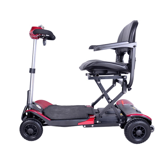 Remote Control Folding Electric Scooter - RED