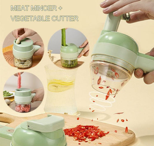 Multifunctional electric mincer 4 in 1