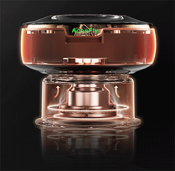 AcheFly Multifunctional Cupping Moxa Device