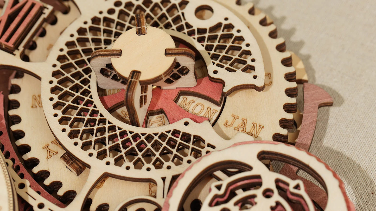 Zodiac Wall Clock Mechanical